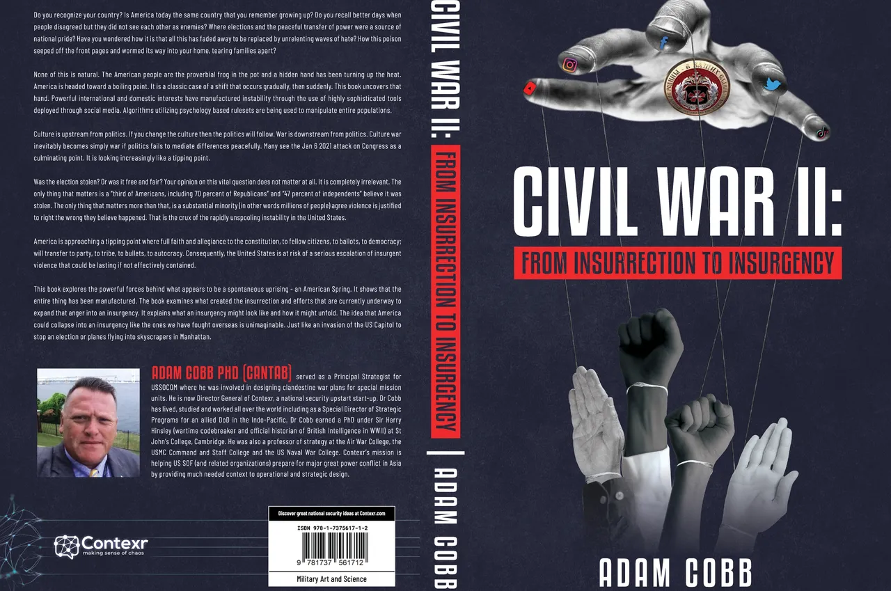 Civil War II Book Cover