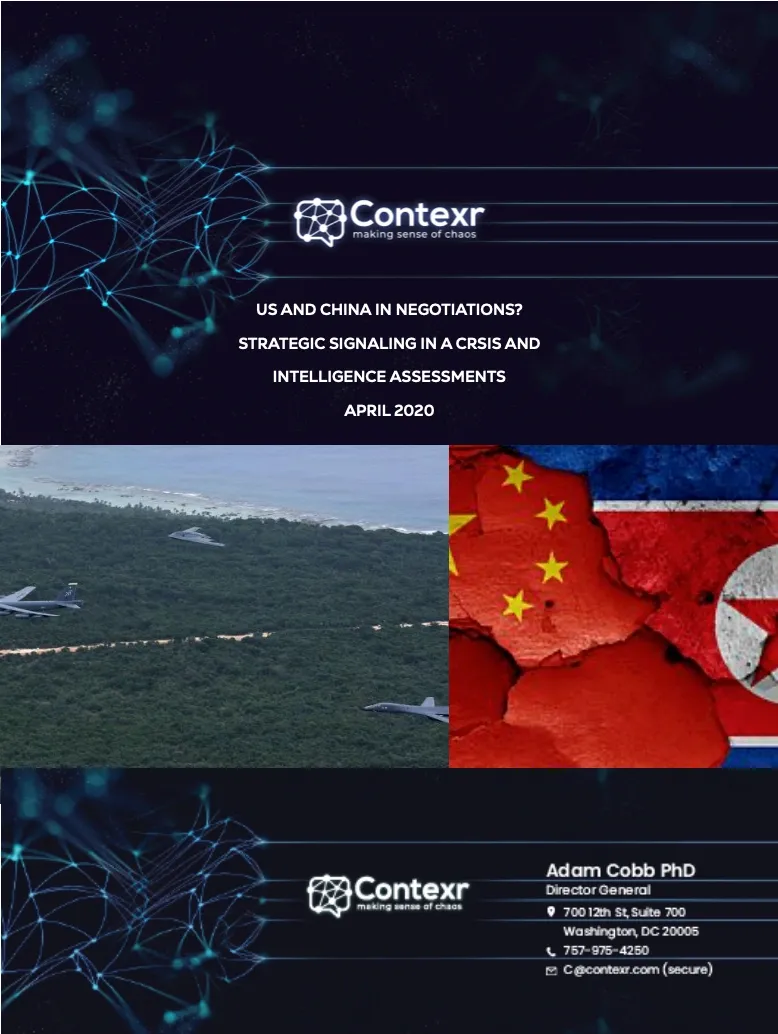 US and China in Negotiations